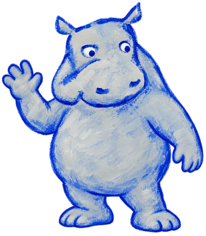 Mumbo Jumbo, dein neuer blauer Waldfreund